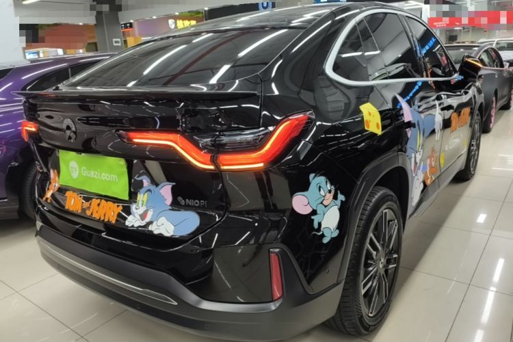 Used Nio EC6 2020 430 km Sport Version Rear Right 45 Deg