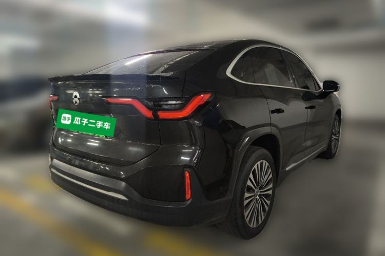 Used Nio EC6 2020 430 km Sport Version Rear Right 45 Deg