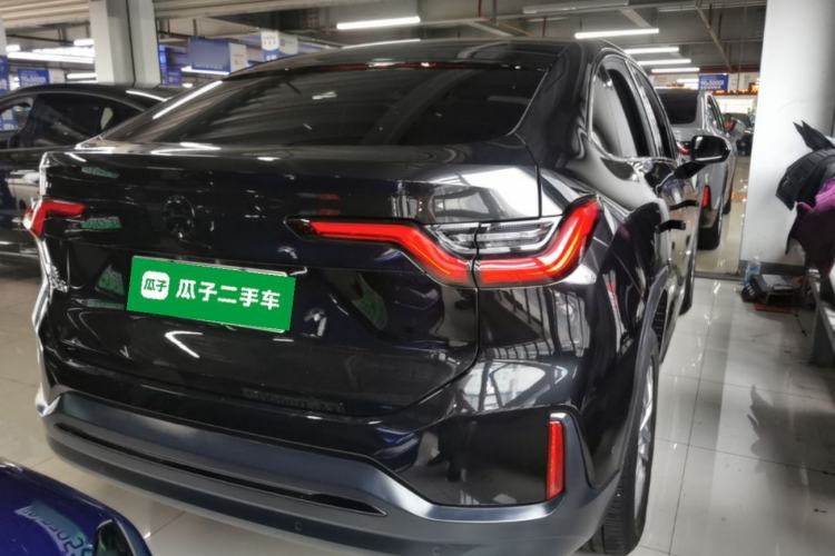 Used Nio EC6 2020 605 km Sport Edition Rear Right 45 Deg