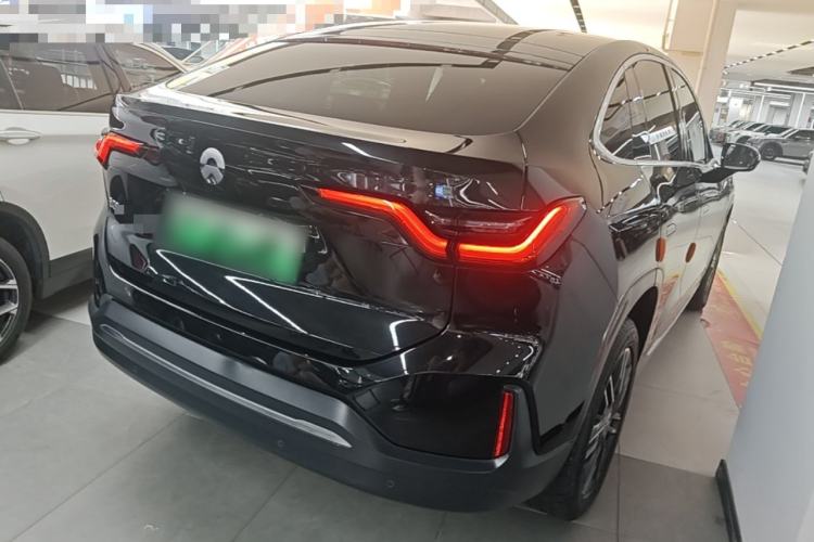 Used Nio EC6 2020 465 km Sport Edition Rear Right 45 Deg