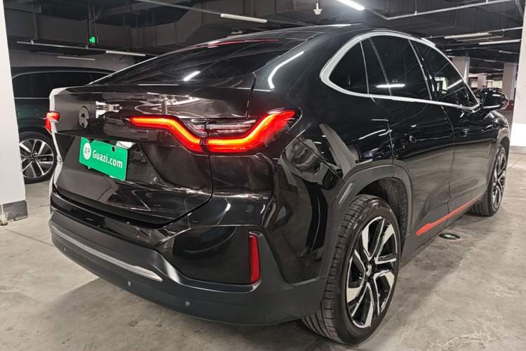 Used Nio EC6 2020 605 km Sport Edition Rear Right 45 Deg
