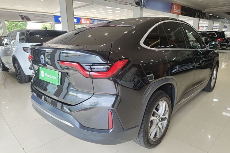 Used Nio EC6 2020 605 km Sport Edition Rear Right 45 Deg