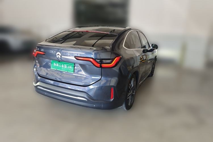 Used Nio EC6 2020 615 km Performance Edition Rear Right 45 Deg
