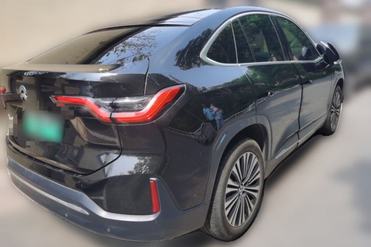 Used Nio EC6 2020 440KM Signature Edition Rear Right 45 Deg