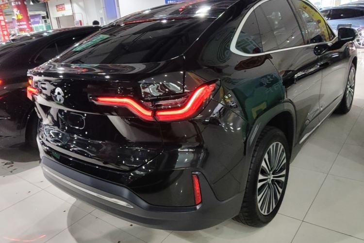 Used Nio EC6 2020 475 km Performance Version Rear Right 45 Deg