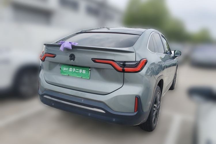 Used Nio EC6 2020 605 km Sport Edition Rear Right 45 Deg