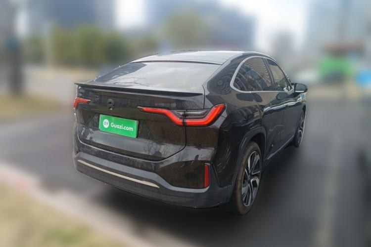 Used Nio EC6 2020 440KM Signature Edition Rear Right 45 Deg