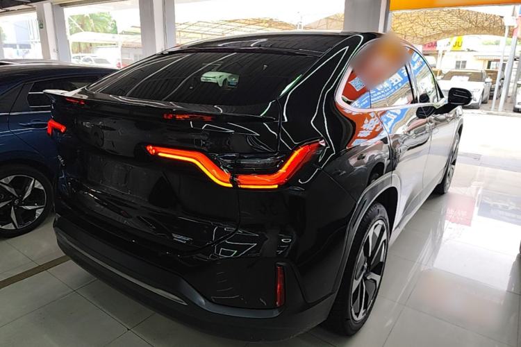 Used Nio EC6 2020 440 km Performance Version Rear Right 45 Deg