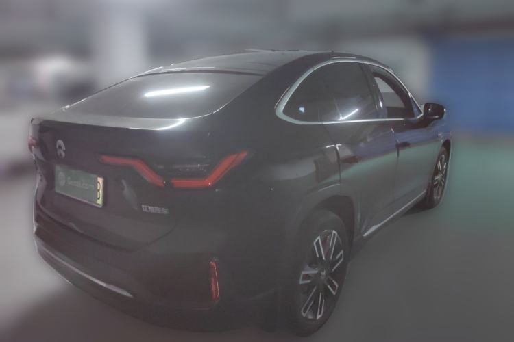 Used Nio EC6 2020 430 km Sport Version Rear Right 45 Deg