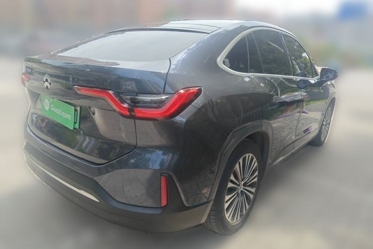Used Nio EC6 2020 440 km Performance Version Rear Right 45 Deg