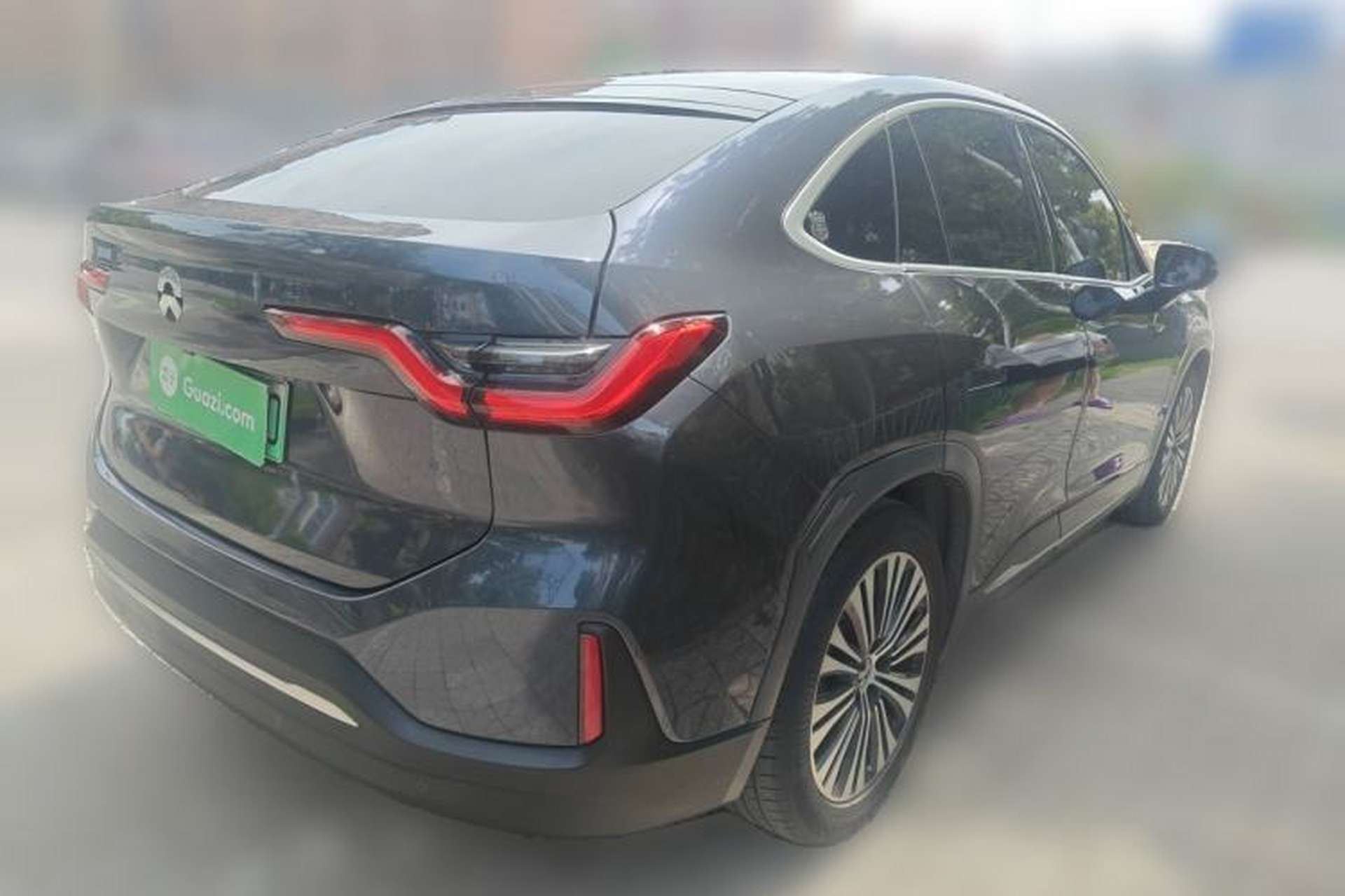 Used Nio EC6 2020 440 km Performance Version Rear Right 45 Deg