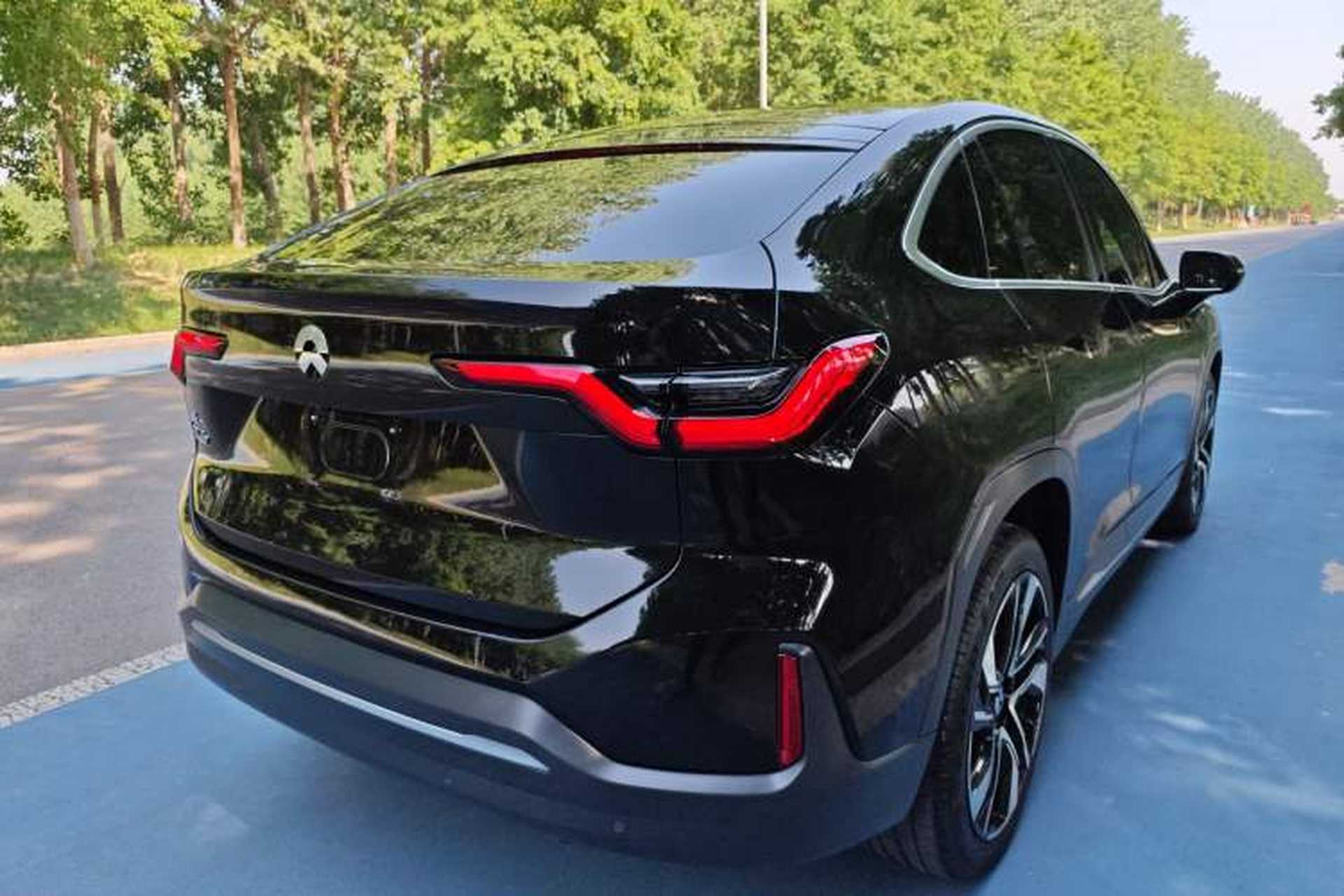 Used Nio EC6 2020 605 km Sport Edition Rear Right 45 Deg