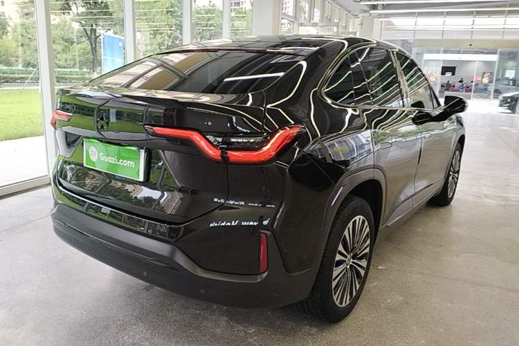Used Nio EC6 2020 465 km Sport Edition Rear Right 45 Deg