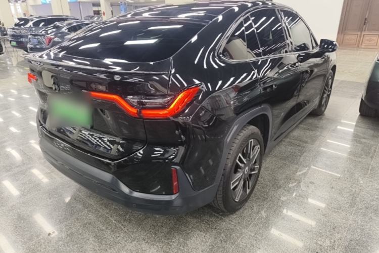 Used Nio EC6 2020 430 km Sport Version Rear Right 45 Deg