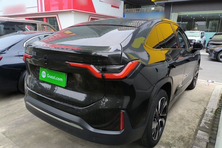 Used Nio EC6 2020 615 km Performance Edition Rear Right 45 Deg