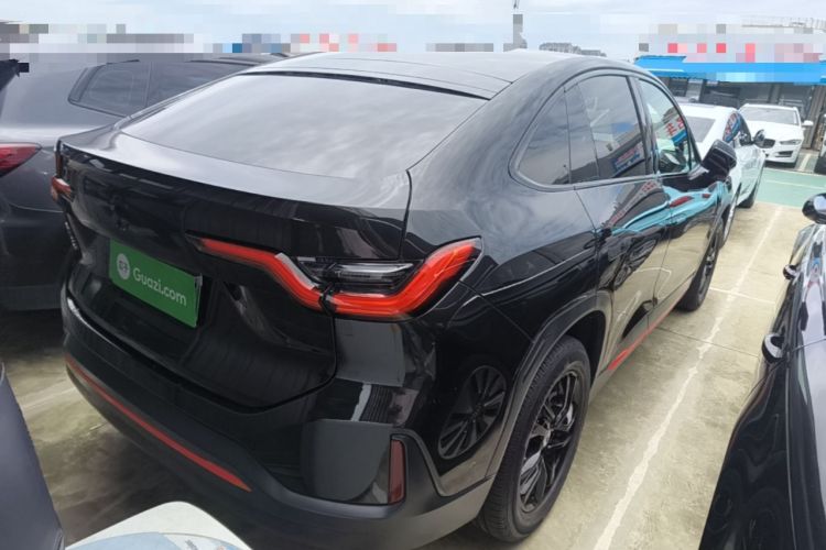 Used Nio EC6 2020 430 km Sport Version Rear Right 45 Deg
