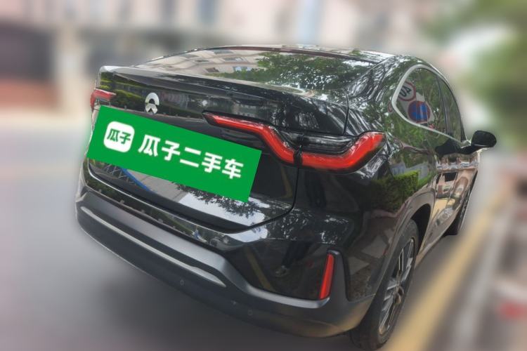 Used Nio EC6 2020 615 km Performance Edition Rear Right 45 Deg