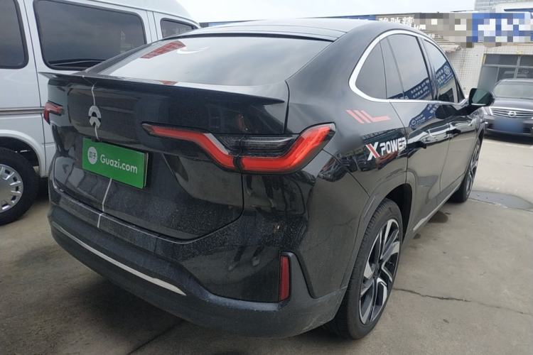 Used Nio EC6 2020 615 km Performance Edition Rear Right 45 Deg