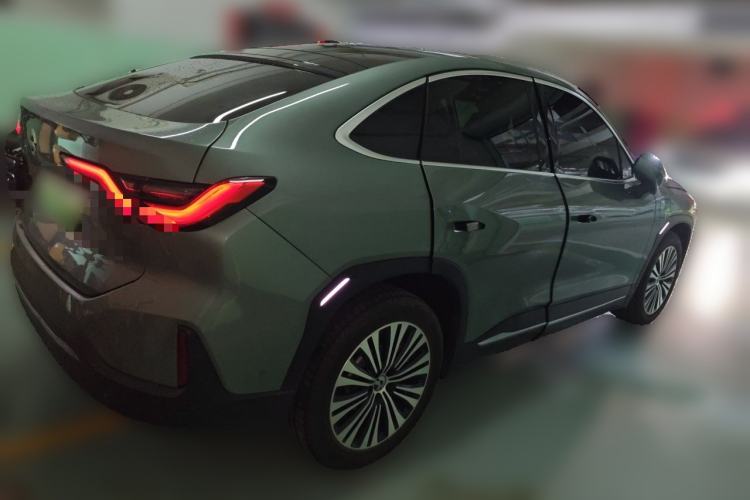 Used Nio EC6 2020 465 km Sport Edition Rear Right 45 Deg