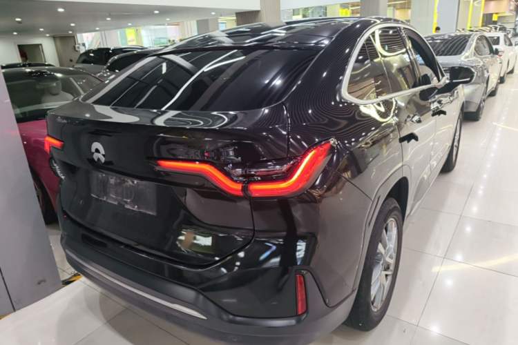 Used Nio EC6 2020 465 km Sport Edition Rear Right 45 Deg