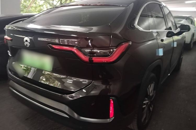 Used Nio EC6 2020 615 km Performance Edition Rear Right 45 Deg