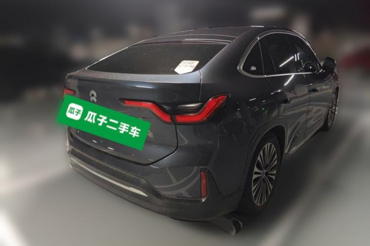 Used Nio EC6 2020 440KM Signature Edition Rear Right 45 Deg