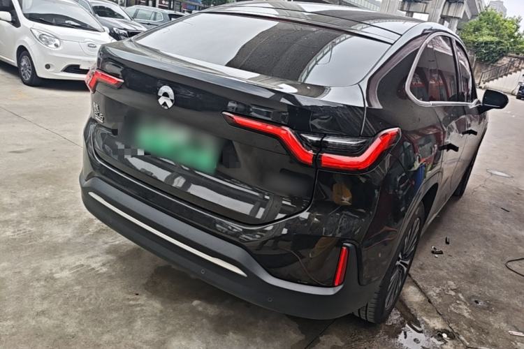 Used Nio EC6 2020 440 km Performance Version Rear Right 45 Deg