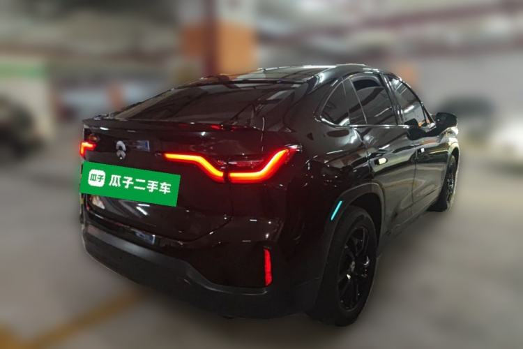 Used Nio EC6 2020 465 km Sport Edition Rear Right 45 Deg