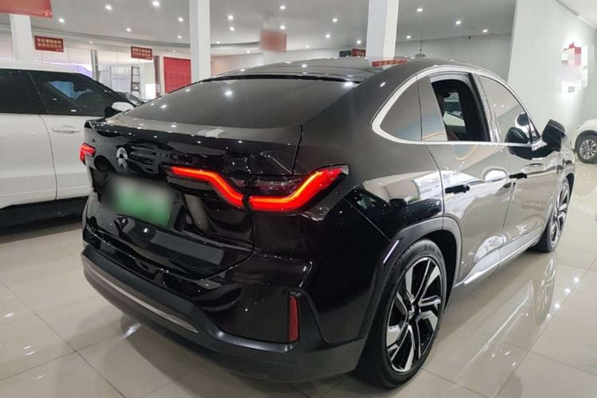 Used Nio EC6 2020 440KM Signature Edition Rear Right 45 Deg