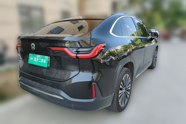 Used Nio EC6 2020 605 km Sport Edition Rear Right 45 Deg