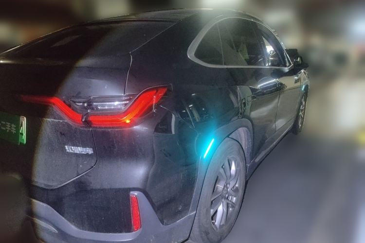 Used Nio EC6 2020 615 km Performance Edition Rear Right 45 Deg
