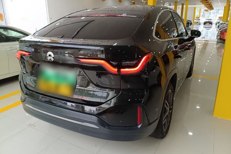 Used Nio EC6 2020 430 km Sport Version Rear Right 45 Deg