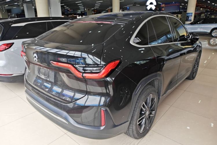 Used Nio EC6 2020 465 km Sport Edition Rear Right 45 Deg