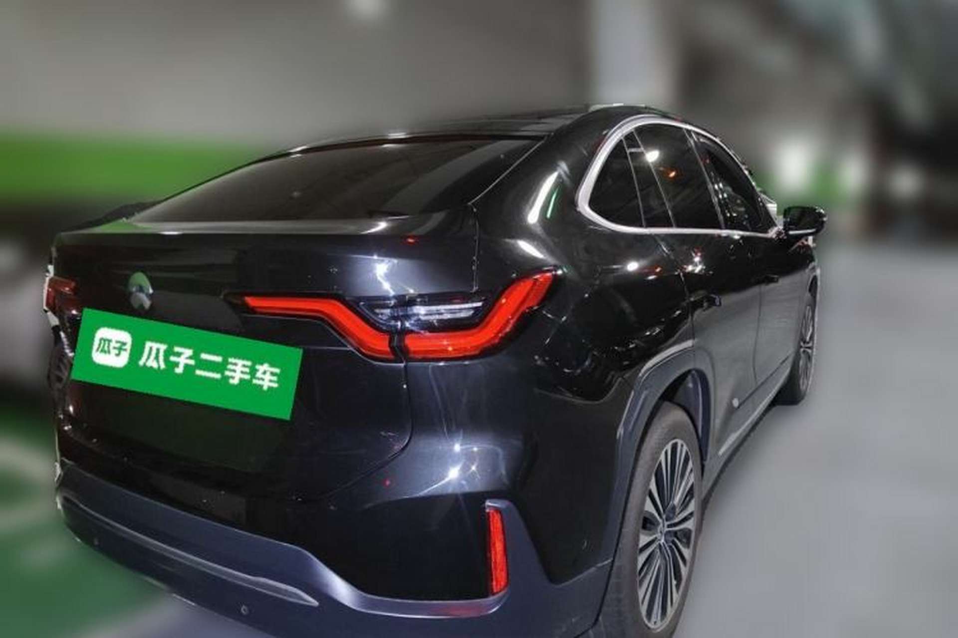 Used Nio EC6 2020 440 km Performance Version Rear Right 45 Deg