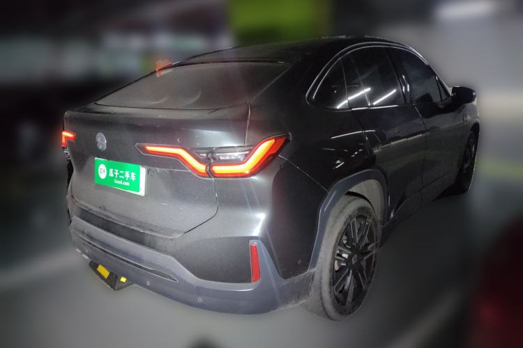 Used Nio EC6 2020 430 km Sport Version Rear Right 45 Deg