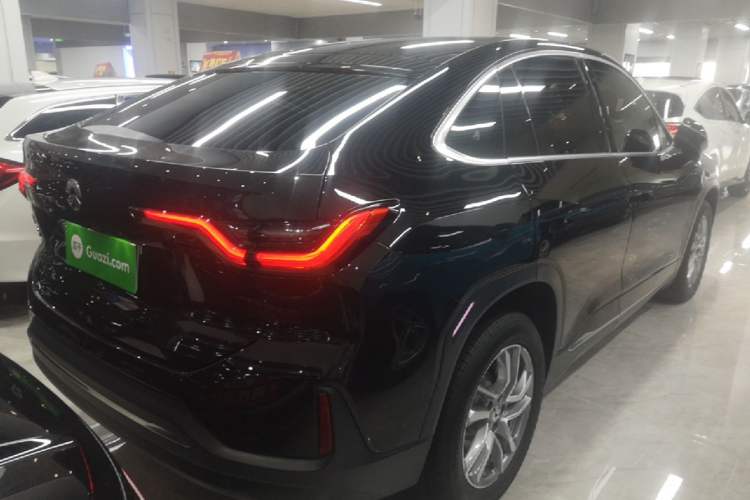 Used Nio EC6 2020 430 km Sport Version Rear Right 45 Deg