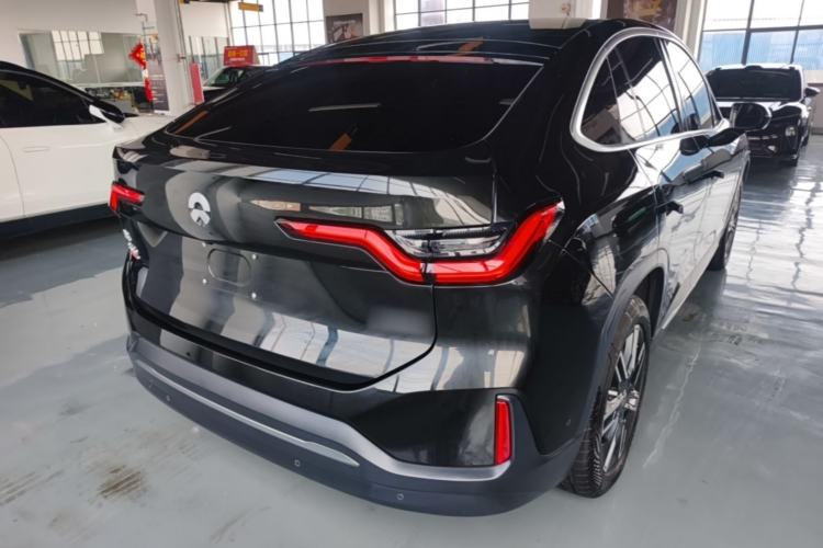 Used Nio EC6 2020 440 km Performance Version Rear Right 45 Deg