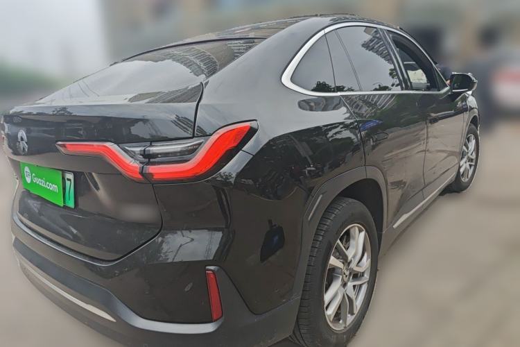 Used Nio EC6 2020 605 km Sport Edition Rear Right 45 Deg
