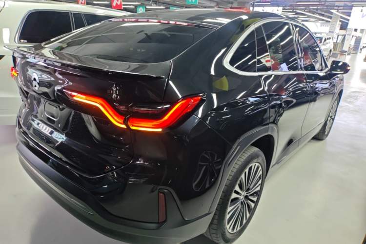 Used Nio EC6 2020 430 km Sport Version Rear Right 45 Deg