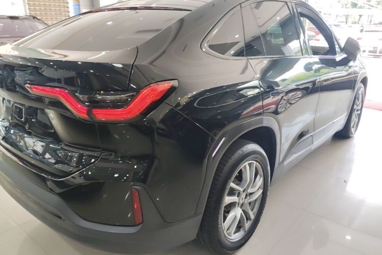 Used Nio EC6 2020 430 km Sport Version Rear Right 45 Deg