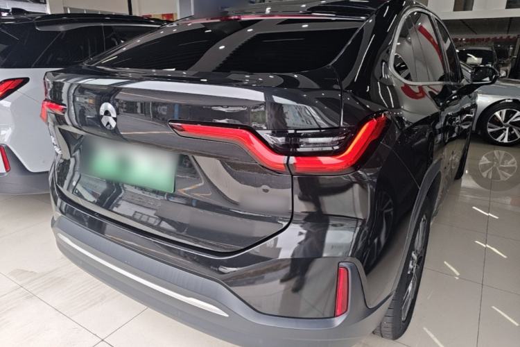 Used Nio EC6 2020 430 km Sport Version Rear Right 45 Deg