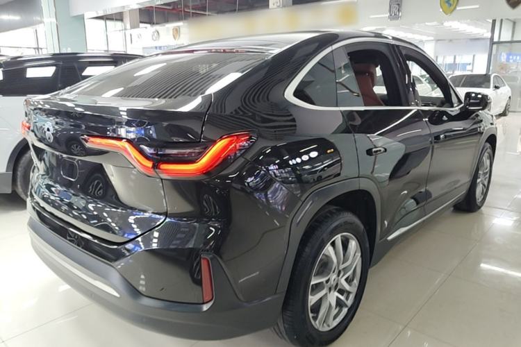 Used Nio EC6 2020 465 km Sport Edition Rear Right 45 Deg