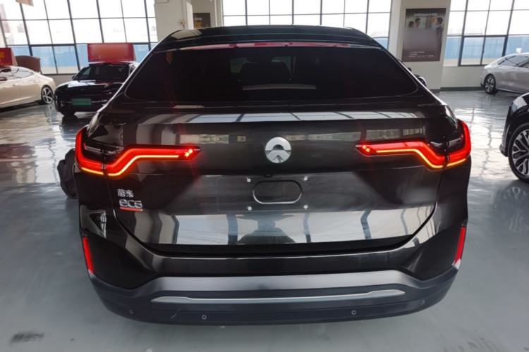 Used Nio EC6 2020 440 km Performance Version Rear