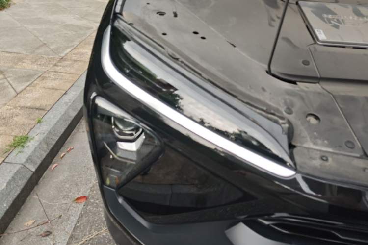 Used Nio EC6 2020 465 km Sport Edition Right Front Headlight