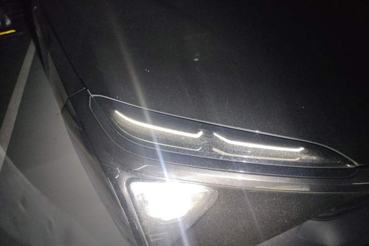 Used Nio EC6 2020 430 km Sport Version Right Front Headlight