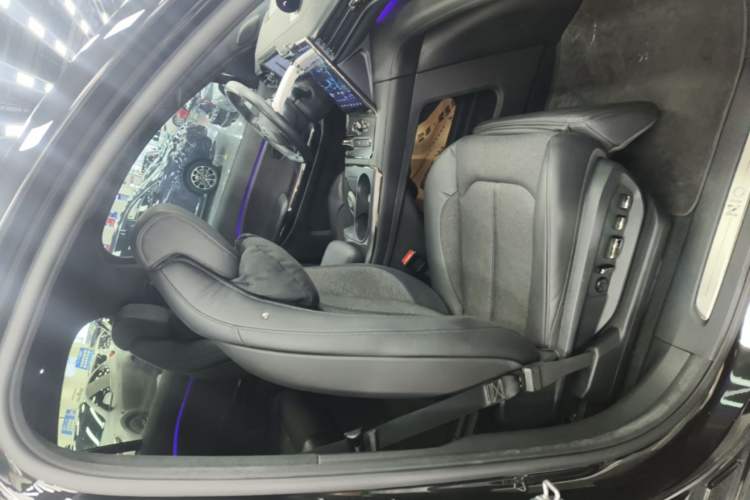 Used Nio EC6 2020 430 km Sport Version Right Front Seat