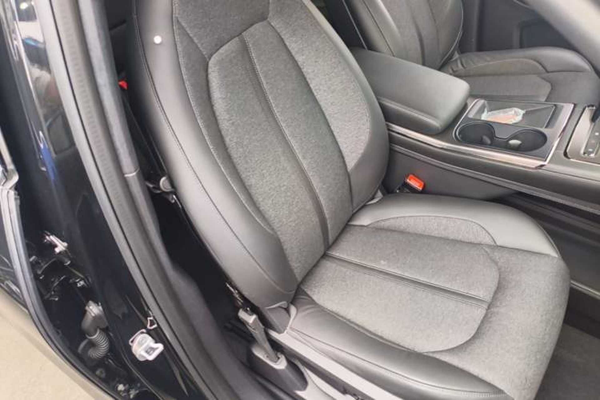 Used Nio EC6 2020 440 km Performance Version Right Front Seat
