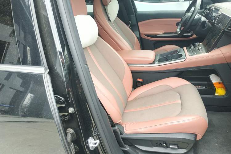 Used Nio EC6 2020 615 km Performance Edition Right Front Seat