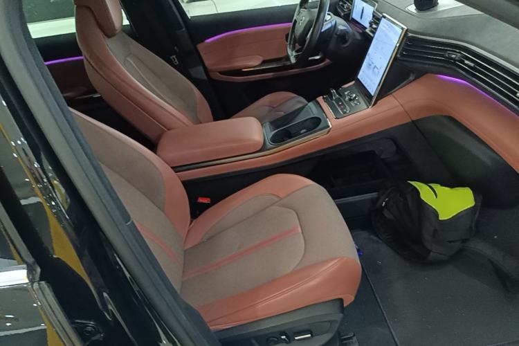 Used Nio EC6 2020 430 km Sport Version Right Front Seat