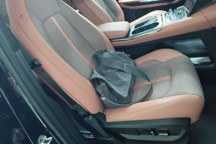 Used Nio EC6 2020 465 km Sport Edition Right Front Seat